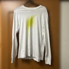 DIESEL 長袖カットソー　白