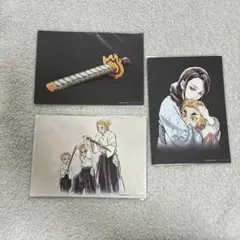 鬼滅の刃 無限列車編 特典 エンドロール A6イラストカード 煉獄杏寿郎