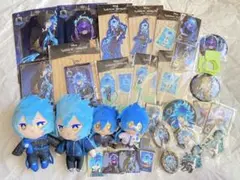 ツイステ　イグニハイド寮　イデア　オルト　EXぬいぐるみ　アクスタ　缶バッジ