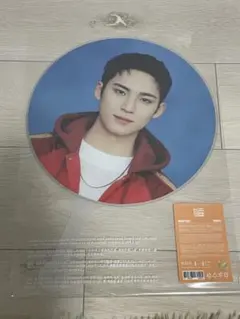SEVENTEEN CARATLAND 2025 ケレン ミンギュ うちわ