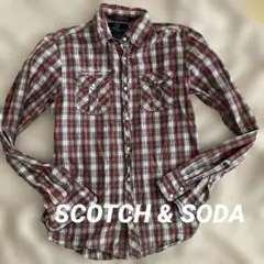 SCOTCH & SODA 長袖シャツ Sのサムネイル