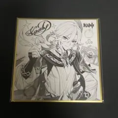 原神 2026 FES フェス 中国上海限定 特典 色紙 カーヴェ - メルカリ