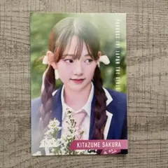 produce101 日プ女子 タワレコカフェ ポストカード 北爪さくら