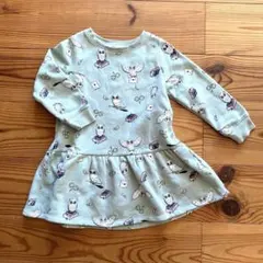 ハリーポッター 裏起毛　ワンピース