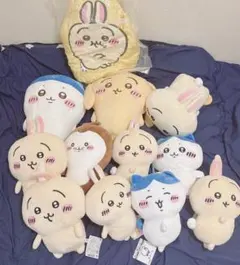 ちいかわ ぬいぐるみ 他