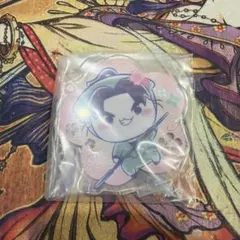 フリューくじ　忍たま乱太郎　ふんわり桜もちぴこの段　アクリルスタンド　潮江文次郎