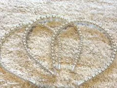 パールカチューシャ3点セット