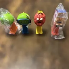 ミニペッツ4体