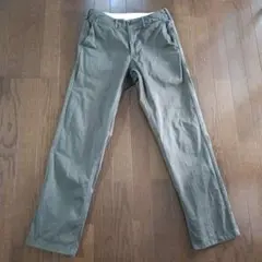 UNIQLO チノパン カーキ 76cm