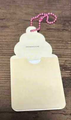 おぱんちゅうさぎ　証明写真ホルダー