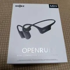 SHOKZ OPENRUN Mini 骨伝導イヤホン