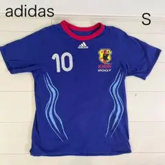 adidas 日本代表 リバーシブルTシャツ 2007 10番 JFA AP - メルカリ