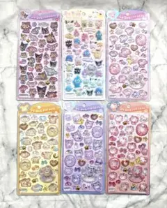 サンリオ うるちゅるPOP SEAL 日焼け シール ステッカー クラックス