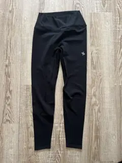 ゼクシィミックス ヨガレギンス ブラック Lサイズ