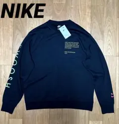 NIKE ナイキ　ビッグスウッシュ　スウェット　トレーナー　XL