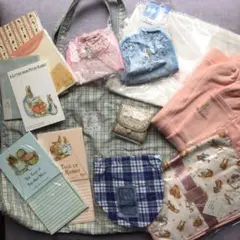 familiar製！ピーターラビットグッズセット