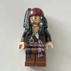 LEGO 『パイレーツオブカリビアン』 ジャックスパロウ