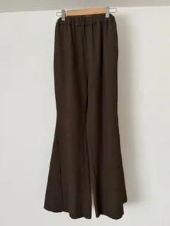 【ローリーズファーム】ブラウン フレアパンツ Sサイズ