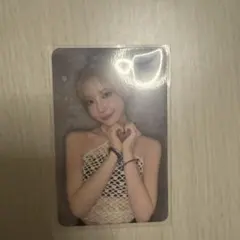 NiziU 2025 CD購入特典トレカ マユカ