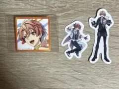 アイナナ　アイドリッシュセブン　三月　ステッカー　特典