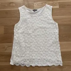 ローラアシュレイ　Laura Ashley トップス　ノースリーブ　タンクトップのサムネイル