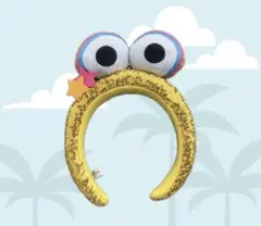 セサミストリート　ビッグバードのカチューシャ USJ