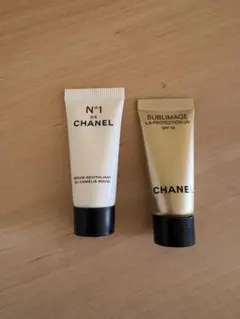 CHANEL サンプル　日焼け止め乳液　N°1 de CHANEL美容液