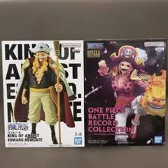 ワンピース エドワード・ニューゲート シャーロット・リンリン 2種セット