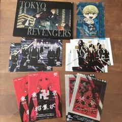 東京リベンジャーズ　紙類　まとめ売り　渋谷コラボ