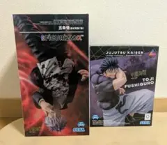 呪術廻戦 五条悟 伏黒甚爾　フィギュア