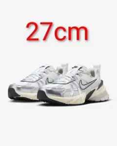 ナイキ V2K RUN ホワイト シルバー 27cm