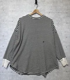 PUAL CE CIN ボーダーTシャツ