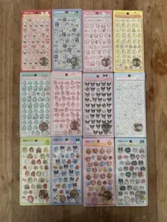 ボンボンドロップシール　サンリオmini/たまごっち