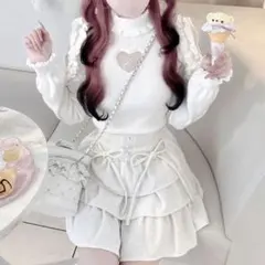 ハニーミュウ イモちゃん ツイードティアードフリルスカート ハニーミュウ ツイードティアードフリルスカート - メルカリ