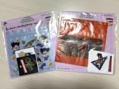 ドラゴンボール 一番くじ ジッパーバッグ＆ステッカーセット