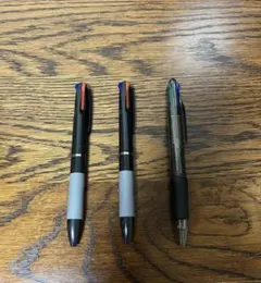 k*1様 3色ボールペン、4色ボールペン、合計3本【新品】