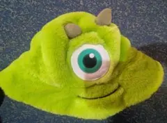 セット ディズニー モンスターズインク サリー　マイク　バケハ　バケットハット