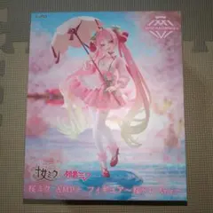 桜ミク AMP+ フィギュア〜桜ドレスver.
