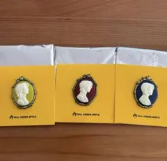 Mrs. GREEN APPLE バベルの塔 ガチャ カメオピンズ