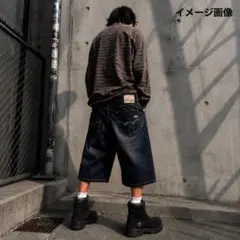 アイスバーグ ジーンズ バック ブランドロゴ デニムパンツ インディゴ 
