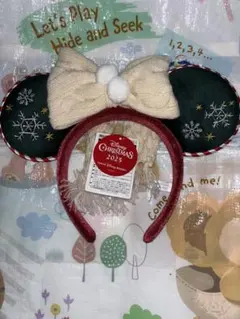【カチューシャ】ディズニー クリスマス リルリンリン 2025 ミッキー