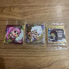 ワンピース大海賊シールウエハース3枚セット