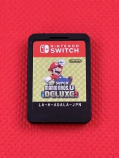 スーパーマリオブラザーズ　Uデラックス