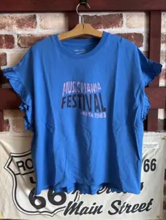ニコアンド niko and フリルTシャツのサムネイル