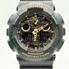CASIO カシオ G-SHOCK GA-100CF アナデジ カモフラのサムネイル