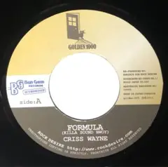 Criss Wayne – Formula (Killa Sound Boy)