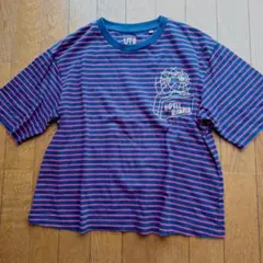 ユニクロ　レディースボーダーTシャツ