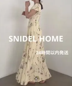 SNIDEL HOME チェリーカシュクールワンピース pink - メルカリ