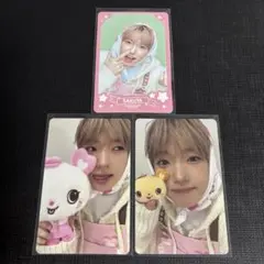 NCTWISH POPUP wishbakery ラントレ サクヤ 特典 セット