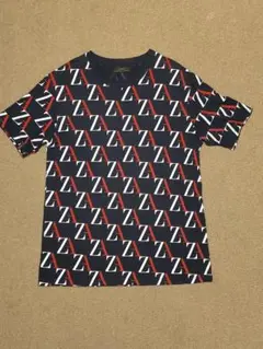 【美品】ZARA｜ザラ，総柄，Tシャツ，ポルトガル製，Mサイズのサムネイル